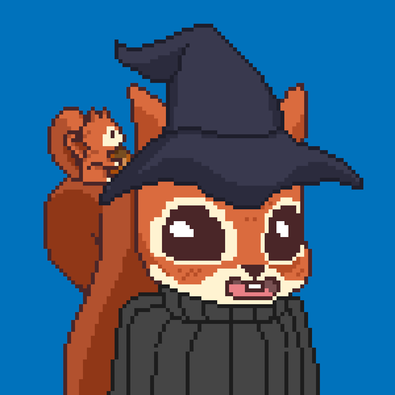 Pixel Squirrels #6954